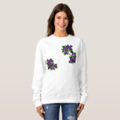 平かわいらし和 スウェットシャツ (正面フル)