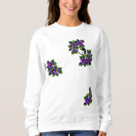 平かわいらし和 スウェットシャツ