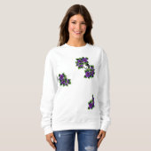 平かわいらし和 スウェットシャツ (正面フル)