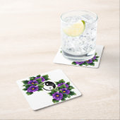 平かわいらし和 スクエアペーパーコースター (インサイチュ)