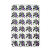 平かわいらし和 バスマット (正面縦)