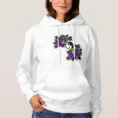 平かわいらし和 パーカ (正面)