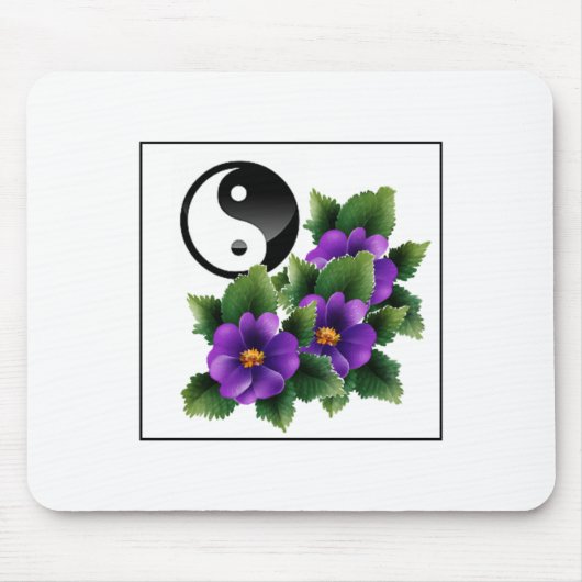 平かわいらし和 マウスパッド (正面)