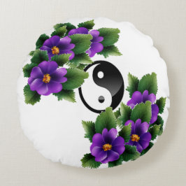 平かわいらし和 ラウンドクッション