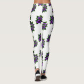 平かわいらし和 レギンス (裏面)