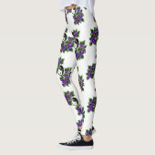 平かわいらし和 レギンス (左)