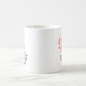 平たい箱の猫 コーヒーマグカップ (中央)