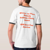 "平へし"の公式のTシャツ Tシャツ (裏面フル)