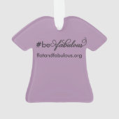 平らで及びすばらしいオーナメントのライフスタイル オーナメント (裏面)