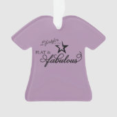 平らで及びすばらしいオーナメントのライフスタイル オーナメント (正面)