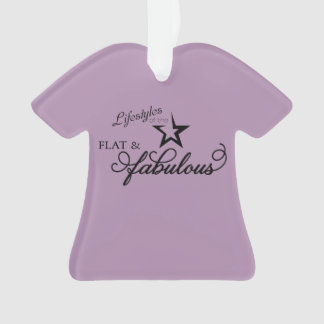 平らで及びすばらしいオーナメントのライフスタイル オーナメント