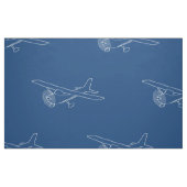 平らで大きいパターンデザインの~の編集可能背景 ファブリック (ファットクウォーター)