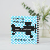 平らで熱狂するな誕生日の強打の招待状 招待状 (スタンド正面)