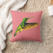 平らなエメラルドクッション クッション (ブランケット)