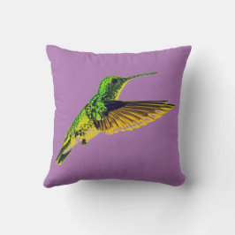 平らなエメラルドクッション クッション