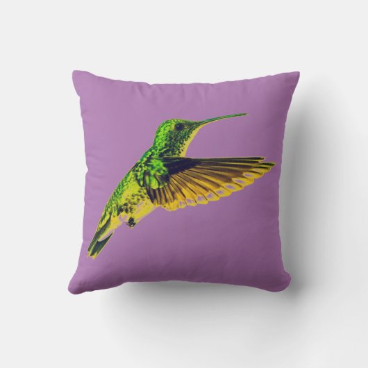 平らなエメラルドクッション クッション (裏面)