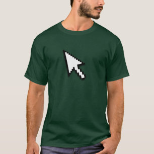 平らなカーソル Tシャツ