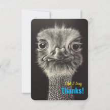 平らなカードありがとう