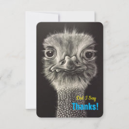 平らなカードありがとう サンキューカード