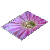 平らなケーキのスライス ノートブック (左側)