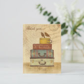 平らなサンキューカードを飛ばすために用意して下さい サンキューカード (スタンド正面)