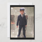 平らなサンキューカード サンキューカード (裏面)