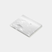 平らなテーマによってはのグレースケールの飛行機飛行が飛びます ポストイット (アングル)