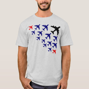 平らなピラミッド Tシャツ