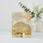 平らなホリデーカード シーズンカード (スタンド正面)