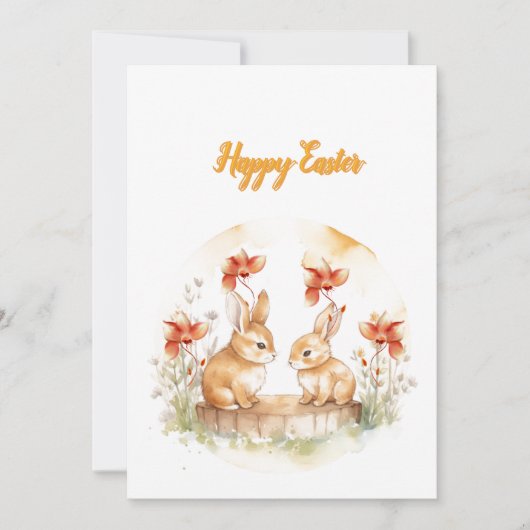 平らなホリデーカード シーズンカード (正面)