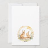 平らなホリデーカード シーズンカード (裏面)