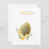 平らなホリデーカード シーズンカード (正面/裏面)