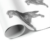 平らな上塗を施してあるレトリーバー ラッピングペーパー (ロールコーナー)