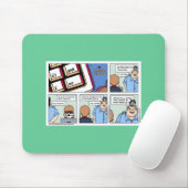 平らな世界の勝利! マウスパッド (マウス)