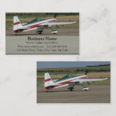 平らな名刺 名刺 (正面/裏面)