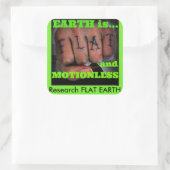 平らな土手 スクエアシール (バッグ)