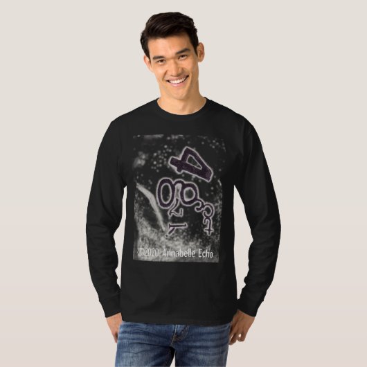 平らな地球が大事だ！ Tシャツ (正面フル)