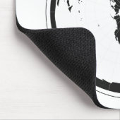 平らな地球のマウスパッド マウスパッド (コーナー)