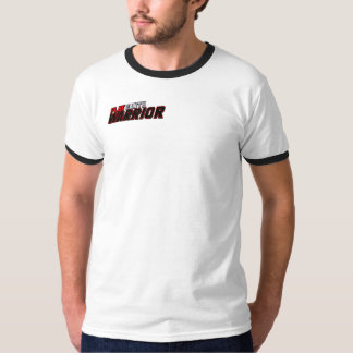 平らな地球の戦士のワイシャツ Tシャツ