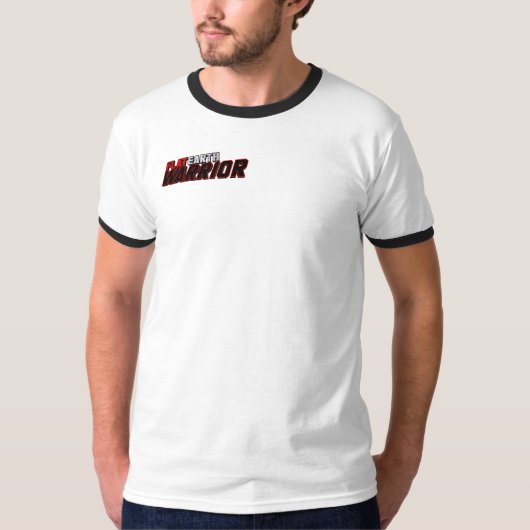 平らな地球の戦士のワイシャツ Tシャツ (正面)