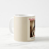 平らな地球の教育コーヒー・マグ#3 コーヒーマグカップ (正面左)