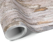 平らな木の吠え声 ラッピングペーパー (ロールコーナー)