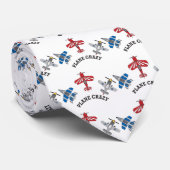 平らな熱狂する ネクタイ (ロール)