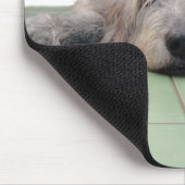 平らな犬のmousepad… マウスパッド (コーナー)