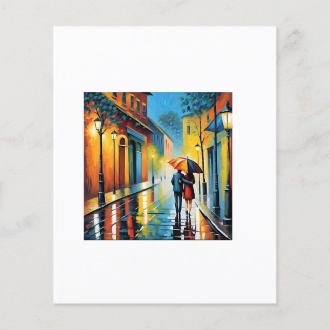 平らな紙は無限の可能性がある。 (正面)