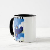 平らな飛行 マグカップ (正面左)