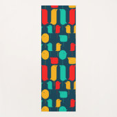 平らな鳥 ヨガマット (正面)