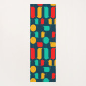 平らな鳥 ヨガマット (裏面)