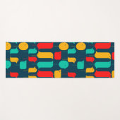 平らな鳥 ヨガマット (正面(横))