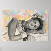 平らな ポスター (正面)